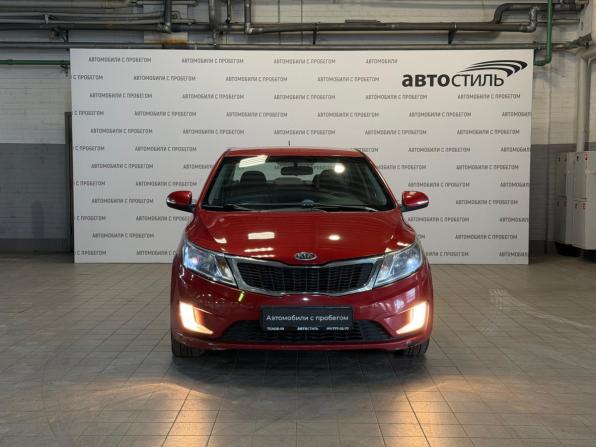 Kia Rio III с пробегом 2012 года, цена 629 000 рублей, 206000 км, седан, Автокод Объявления