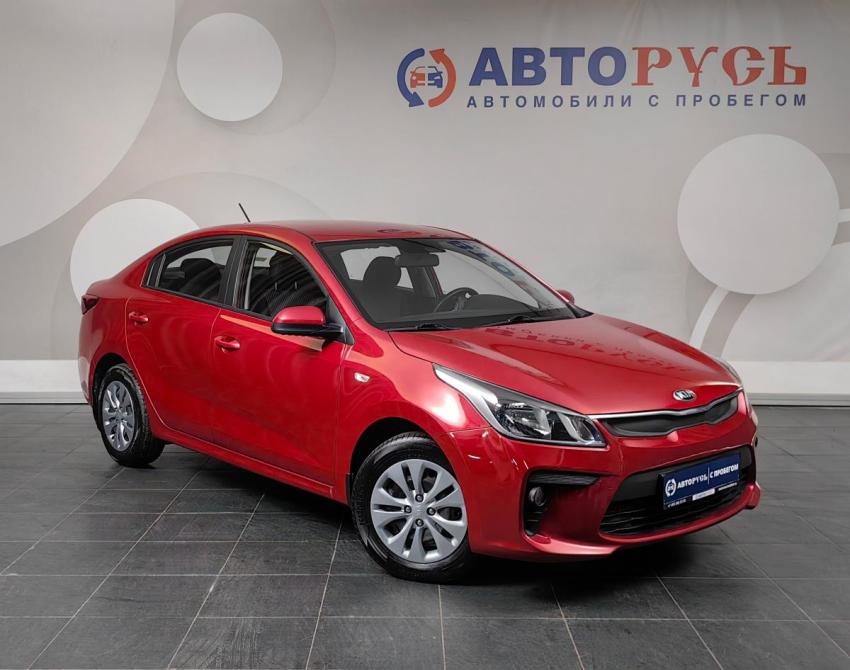 Kia Rio IV Москва  - изображение 1