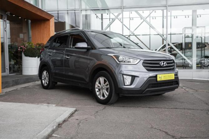 Hyundai Creta I с пробегом 2018 года, цена 1 598 000 рублей, 131900 км, внедорожник, Автокод Объявления
