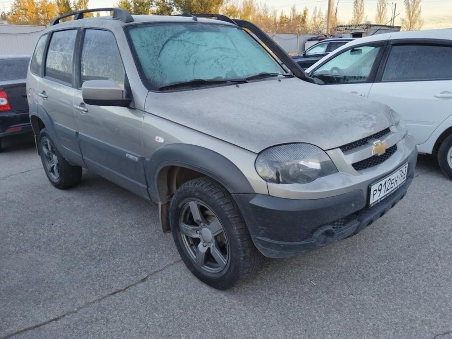 Chevrolet Niva I Рестайлинг Тольятти  - изображение 4