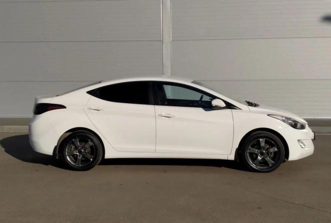 Hyundai Elantra V (MD) с пробегом 2012 года, цена 920 000 рублей, 130449 км, седан, Автокод Объявления