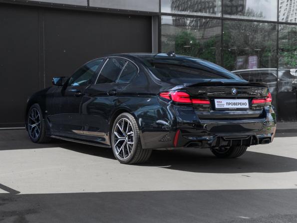 BMW 5 серии VII (G30/G31/G38) Рестайлинг с пробегом 2020 года, цена 6 400 000 рублей, 77000 км, седан, Автокод Объявления