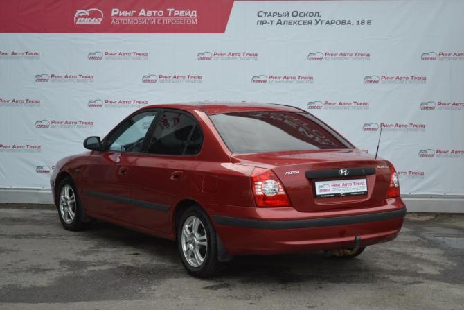Hyundai Elantra III (XD2) Рестайлинг с пробегом 2004 года, цена 350 000 рублей, 309345 км, седан, Автокод Объявления