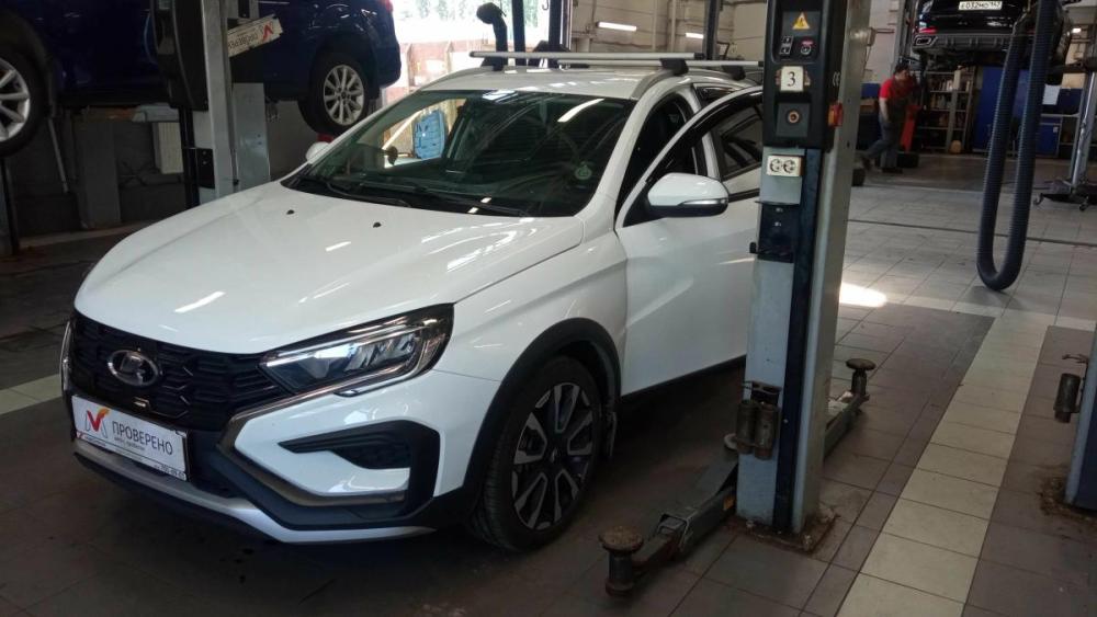 Lada (ВАЗ) Vesta I Рестайлинг (NG) Санкт-Петербург  - изображение 1