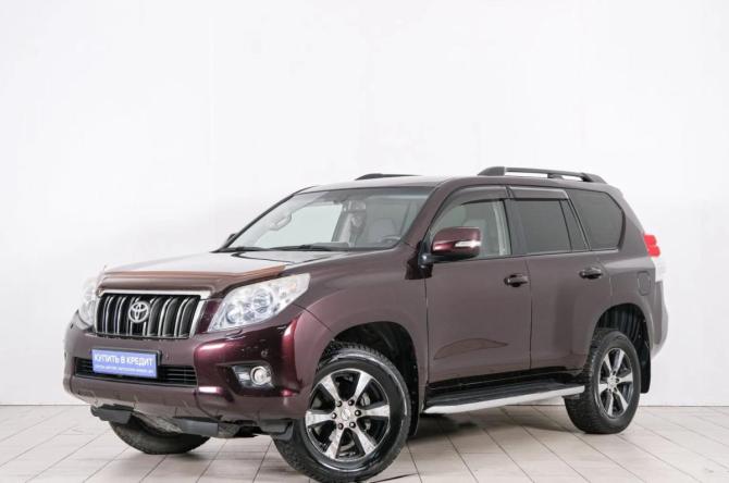 Toyota Land Cruiser Prado 150 Series с пробегом 2011 года, цена 2 899 000 рублей, 264000 км, внедорожник, Автокод Объявления