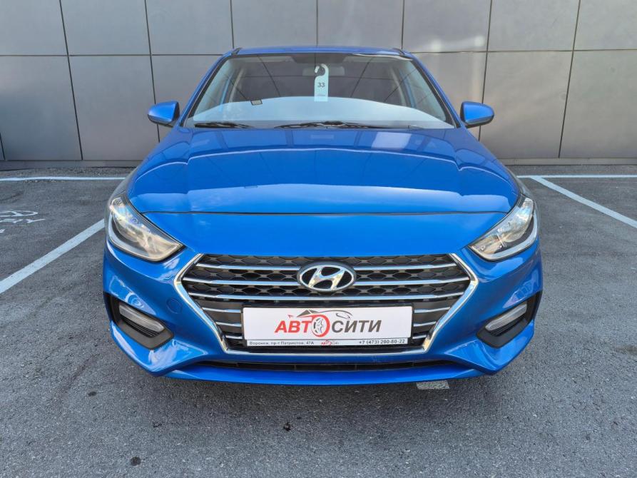 Hyundai Solaris II Воронеж  - изображение 2