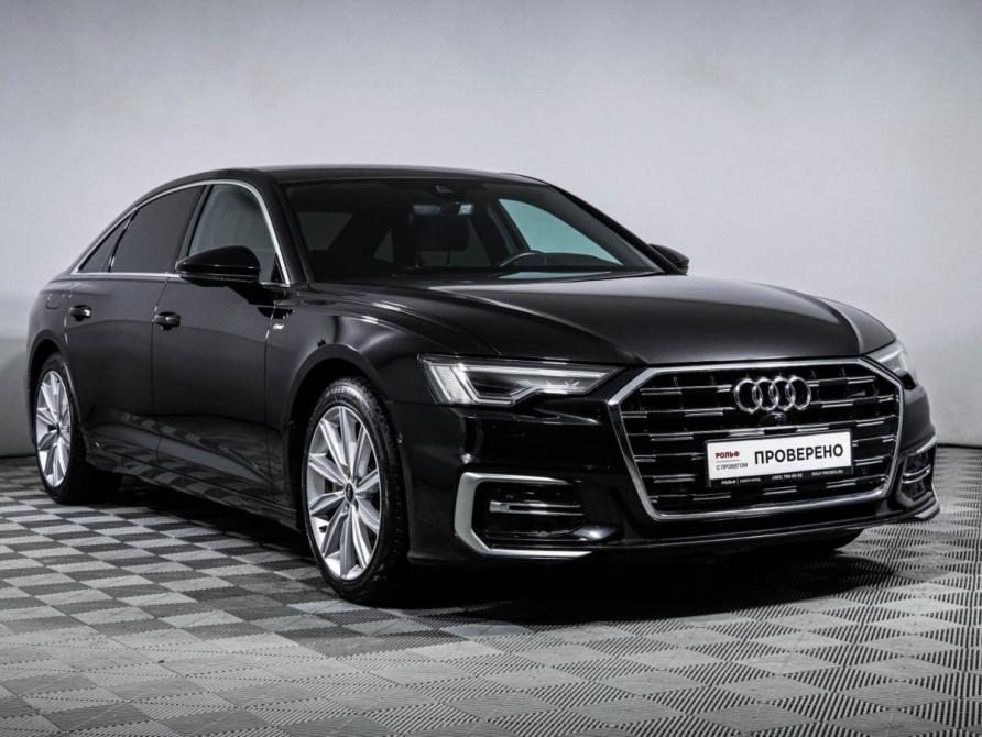Audi A6 V (C8) Рестайлинг Москва  - изображение 3