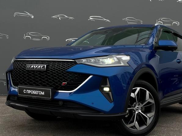 Haval F7 I Рестайлинг с пробегом 2022 года, цена 1 960 600 рублей, 102708 км, внедорожник, Автокод Объявления