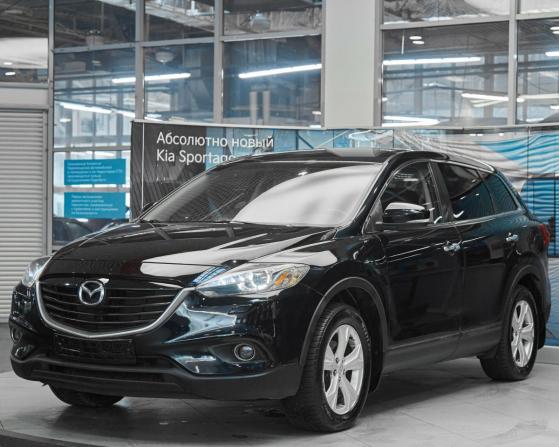 Mazda CX-9 I Рестайлинг с пробегом 2012 года, цена 1 449 000 рублей, 159200 км, внедорожник, Автокод Объявления