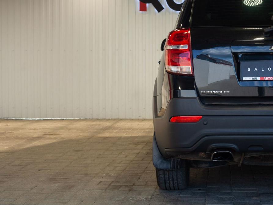 Chevrolet Captiva I Рестайлинг 2 Иваново  - изображение 11