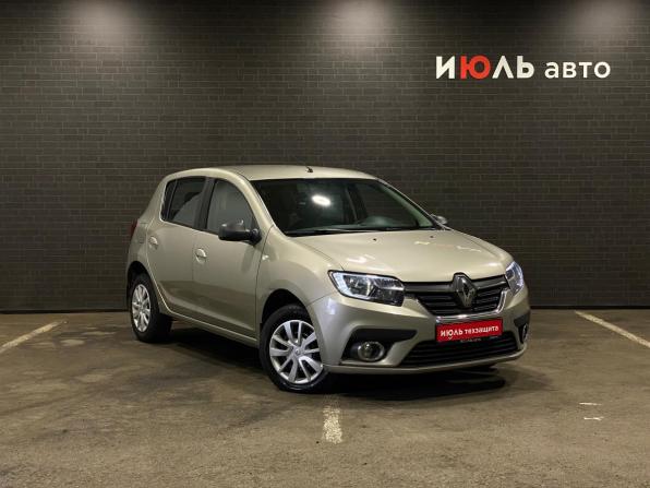 Renault Sandero II Рестайлинг с пробегом 2018 года, цена 995 000 рублей, 82743 км, хэтчбек, Автокод Объявления