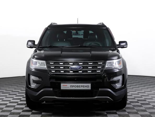 Ford Explorer V Рестайлинг с пробегом 2017 года, цена 2 990 000 рублей, 149000 км, внедорожник, Автокод Объявления