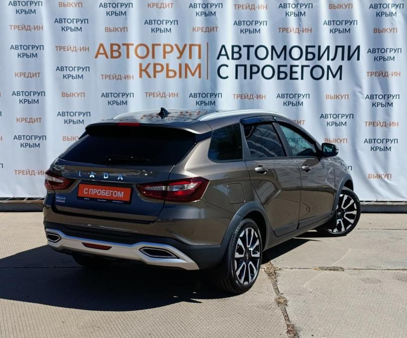 Lada (ВАЗ) Vesta I Рестайлинг (NG) Крым  - изображение 5