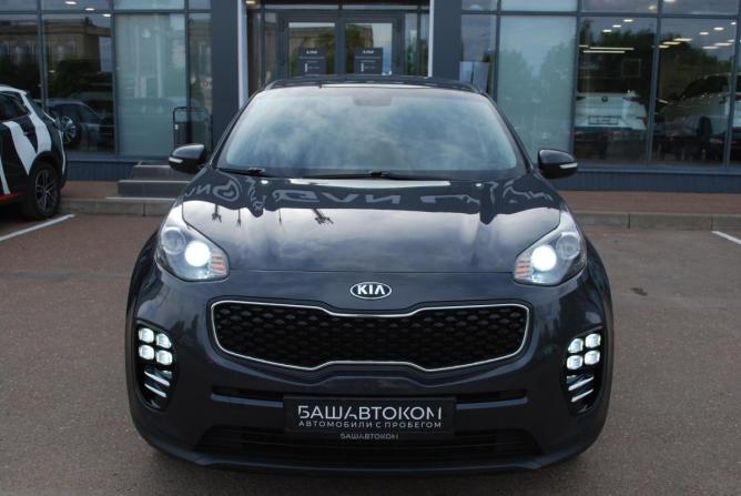Kia Sportage IV с пробегом 2018 года, цена 2 150 000 рублей, 85700 км, внедорожник, Автокод Объявления