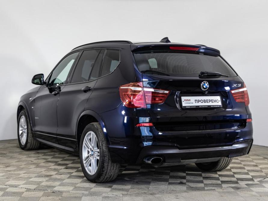 BMW X3 II (F25) Рестайлинг Санкт-Петербург  - изображение 8