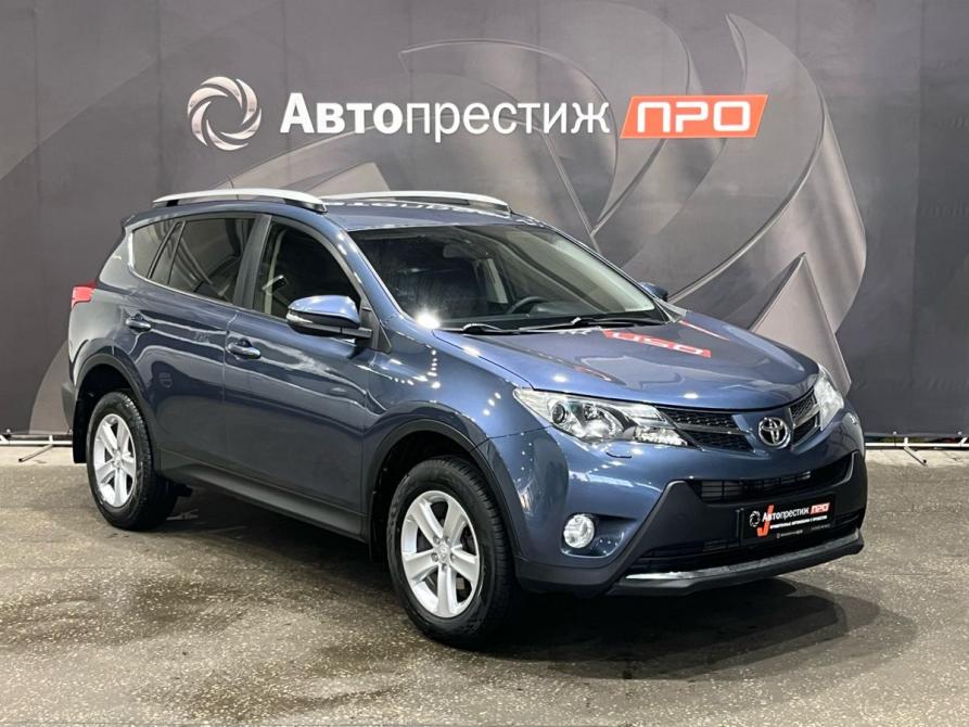 Toyota RAV4 IV (XA40) Пермь  - изображение 3
