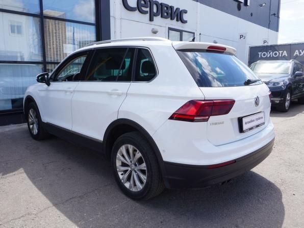 Volkswagen Tiguan II с пробегом 2017 года, цена 1 700 000 рублей, 244638 км, внедорожник, Автокод Объявления