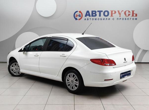 Peugeot 408 I с пробегом 2014 года, цена 584 000 рублей, 130000 км, седан, Автокод Объявления