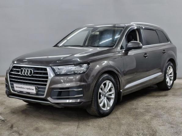 Audi Q7 II (4M) с пробегом 2015 года, цена 2 930 000 рублей, 245726 км, внедорожник, Автокод Объявления