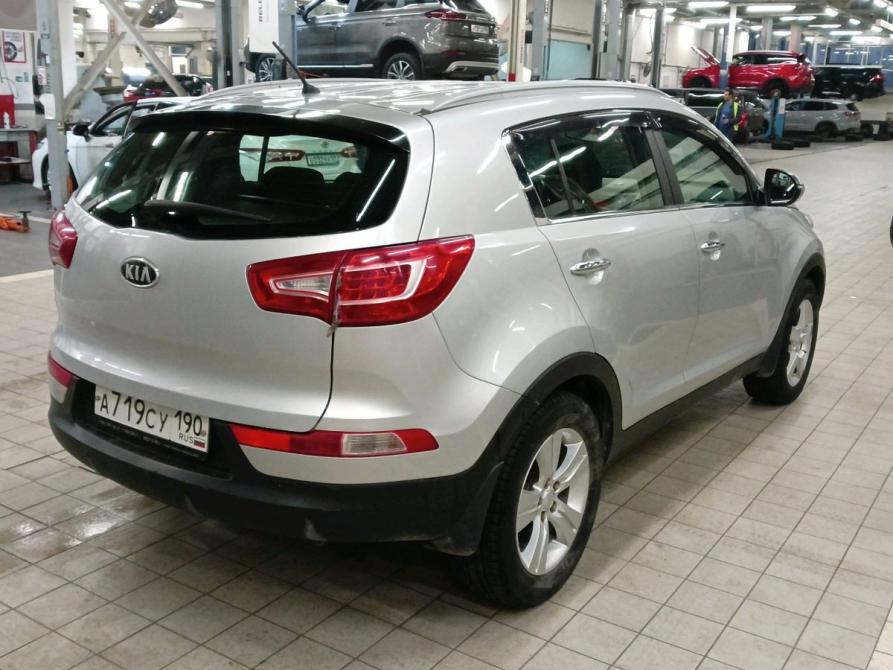 Kia Sportage III Москва  - изображение 14