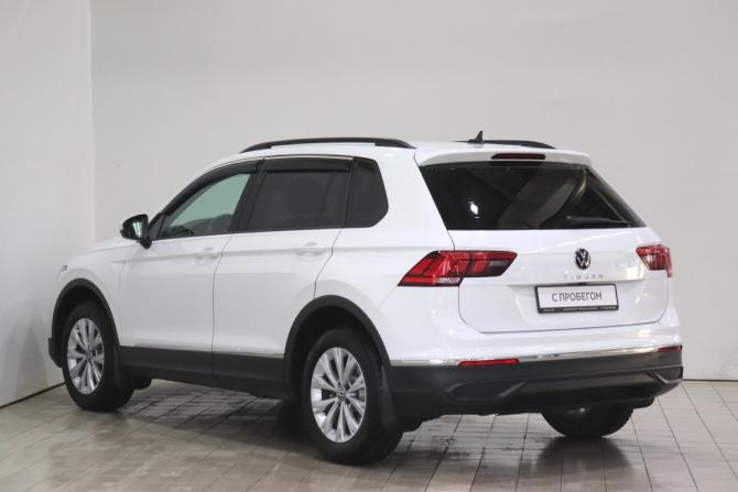 Volkswagen Tiguan II Рестайлинг с пробегом 2021 года, цена 2 430 000 рублей, 53179 км, внедорожник, Автокод Объявления