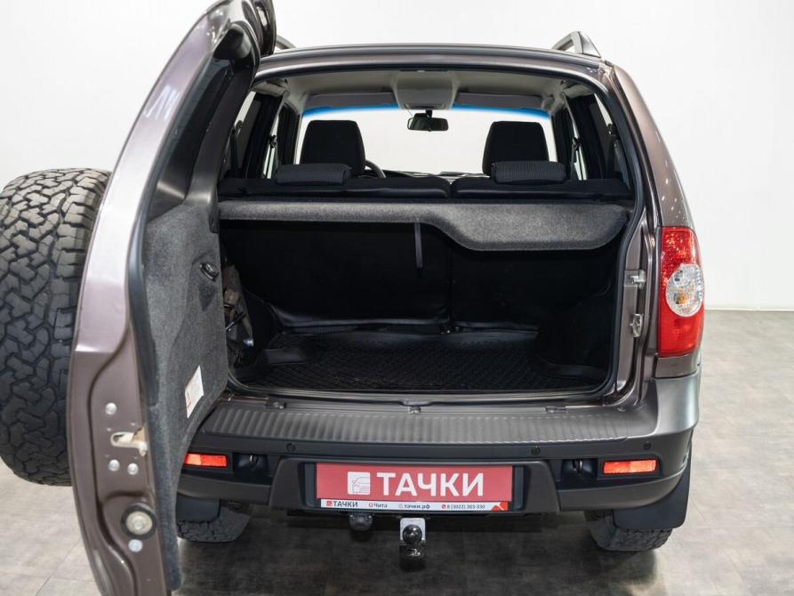Chevrolet Niva I Рестайлинг Чита  - изображение 14