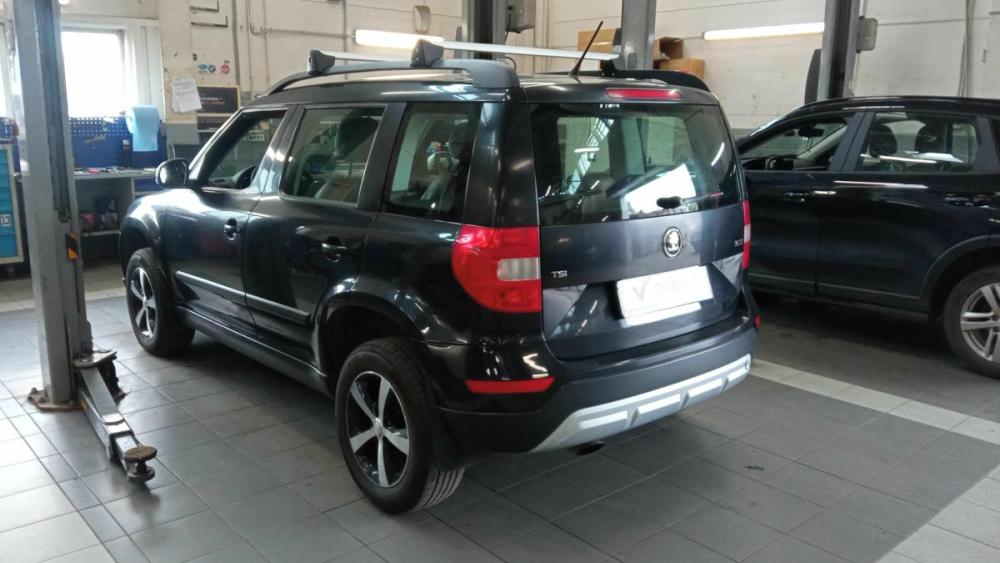Skoda Yeti I Рестайлинг Санкт-Петербург  - изображение 4