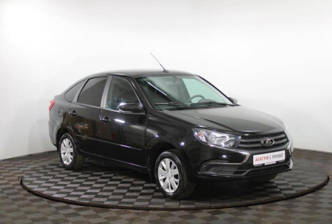 Lada (ВАЗ) Granta I Рестайлинг с пробегом 2023 года, цена 755 000 рублей, 61700 км, лифтбек, Автокод Объявления