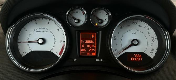 Peugeot 308 I с пробегом 2009 года, цена 500 000 рублей, 104207 км, хэтчбек, Автокод Объявления