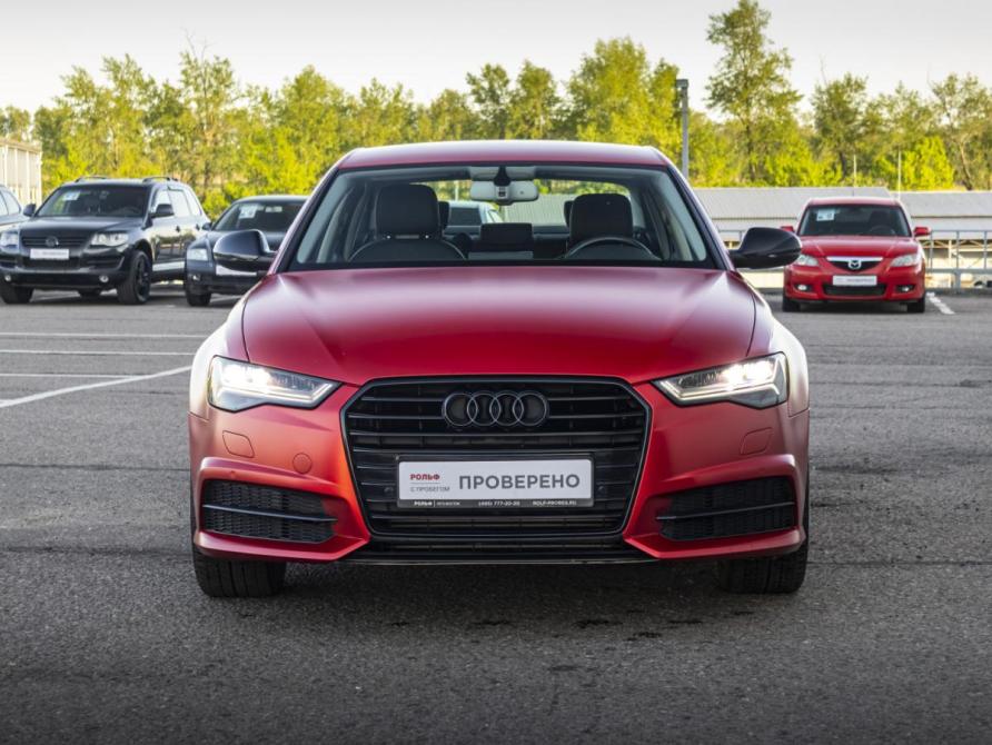 Audi A6 IV (C7) Рестайлинг Москва  - изображение 2
