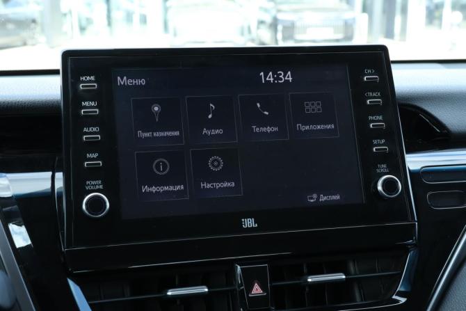 Toyota Camry VIII (XV70) Рестайлинг с пробегом 2021 года, цена 3 400 000 рублей, 106612 км, седан, Автокод Объявления