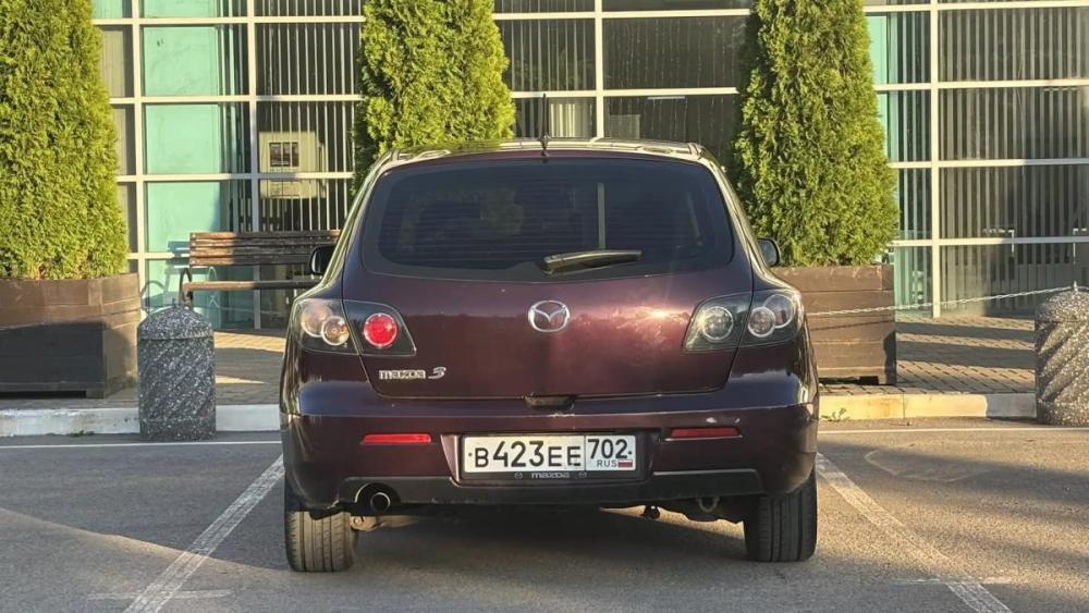 Mazda 3 I (BK) Рестайлинг Уфа  - изображение 5