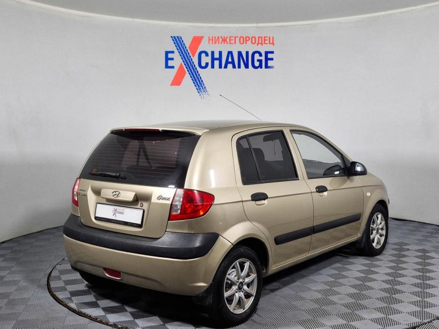 Hyundai Getz I Рестайлинг Нижний Новгород  - изображение 7