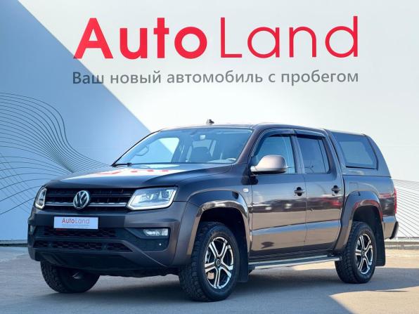 Volkswagen Amarok I Рестайлинг с пробегом 2017 года, цена 2 150 000 рублей, 293920 км, пикап, Автокод Объявления