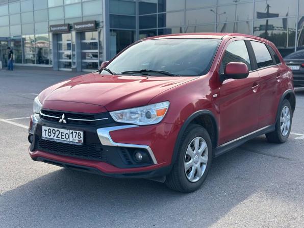 Mitsubishi ASX I Рестайлинг 2 с пробегом 2018 года, цена 1 378 000 рублей, 186500 км, внедорожник, Автокод Объявления
