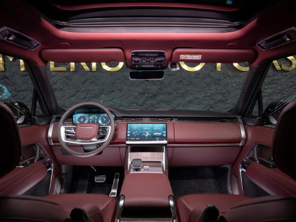 Новый Land Rover Range Rover V 2026 года, цена 27 990 000 рублей, внедорожник, Автокод Объявления