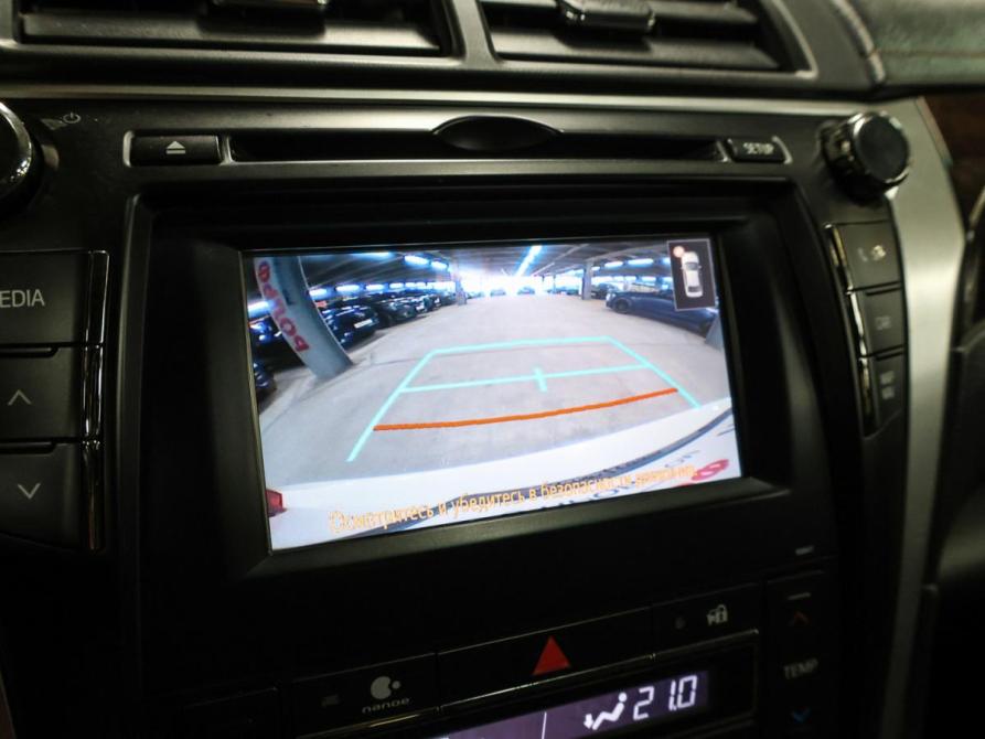 Toyota Camry VII (XV50) Рестайлинг Москва  - изображение 20