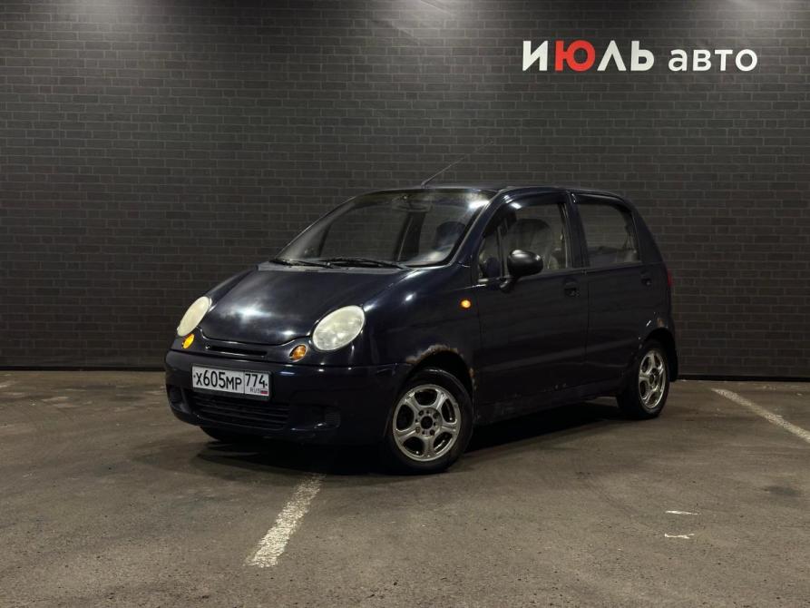 Daewoo Matiz I Рестайлинг Челябинск  - изображение 1