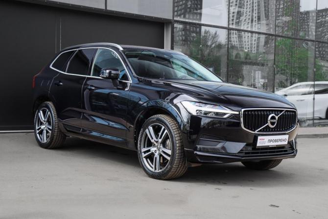 Volvo XC60 II с пробегом 2019 года, цена 3 580 000 рублей, 123788 км, внедорожник, Автокод Объявления