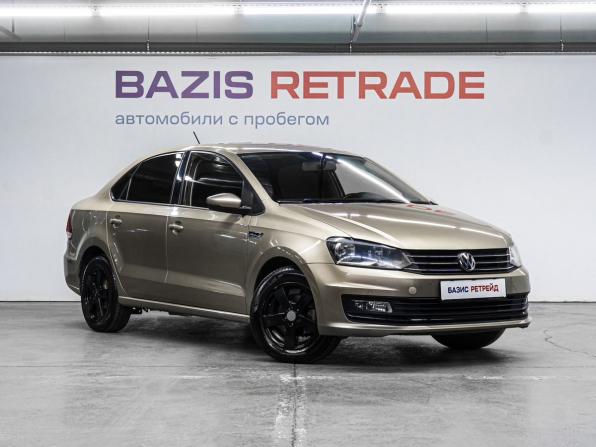 Volkswagen Polo V Рестайлинг с пробегом 2015 года, цена 899 000 рублей, 141903 км, седан, Автокод Объявления