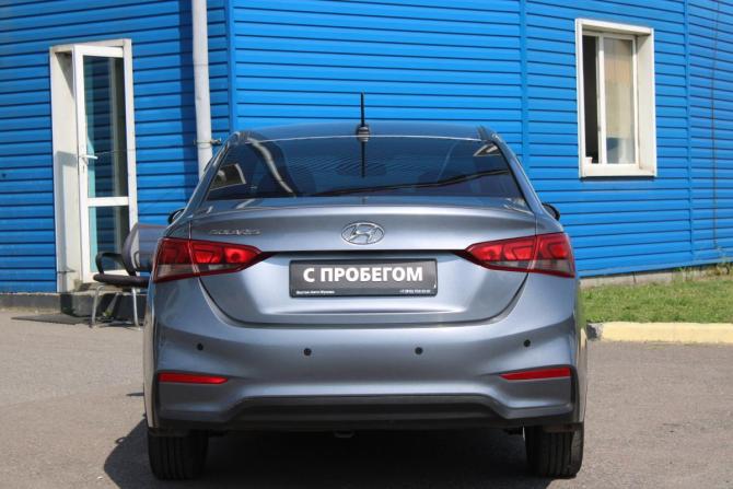 Hyundai Solaris II с пробегом 2019 года, цена 1 132 000 рублей, 115843 км, седан, Автокод Объявления