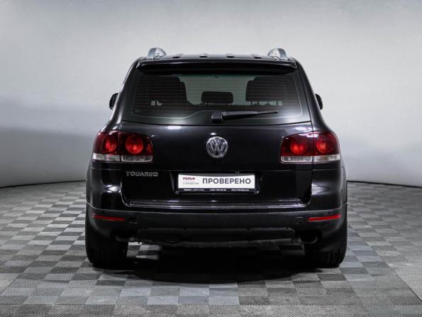 Volkswagen Touareg I Рестайлинг с пробегом 2008 года, цена 850 000 рублей, 281394 км, внедорожник, Автокод Объявления