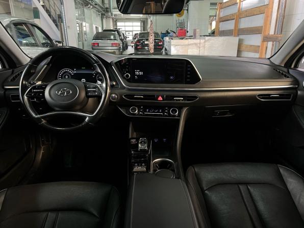 Hyundai Sonata VIII (DN8) с пробегом 2020 года, цена 2 647 000 рублей, 127266 км, седан, Автокод Объявления