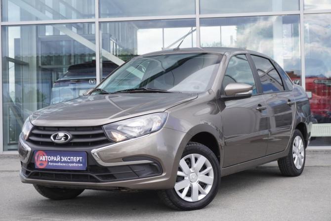 Lada (ВАЗ) Granta I Рестайлинг с пробегом 2020 года, цена 814 000 рублей, 46000 км, седан, Автокод Объявления
