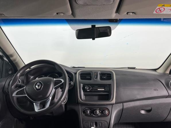 Renault Logan II Рестайлинг с пробегом 2018 года, цена 579 000 рублей, 281000 км, седан, Автокод Объявления