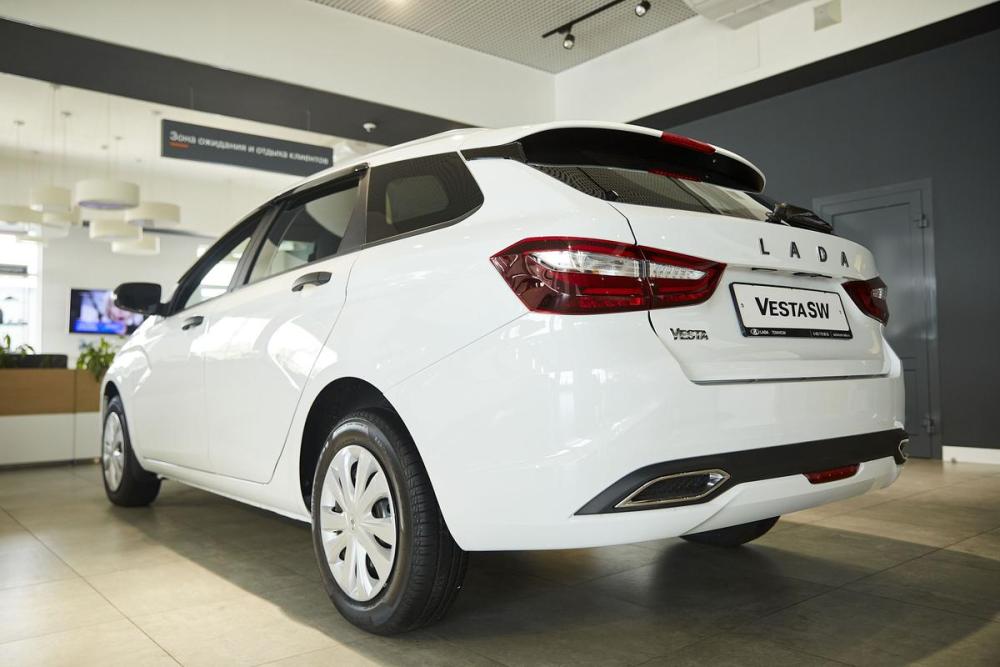Lada (ВАЗ) Vesta I Рестайлинг (NG) Москва  - изображение 7