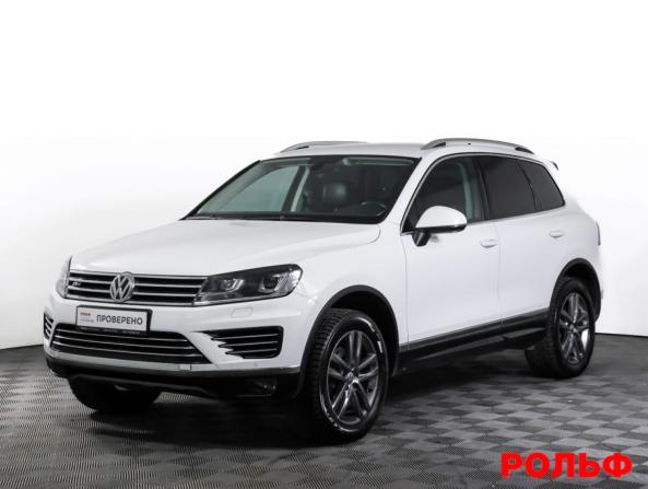 Volkswagen Touareg II Рестайлинг с пробегом 2017 года, цена 2 723 000 рублей, 181430 км, внедорожник, Автокод Объявления