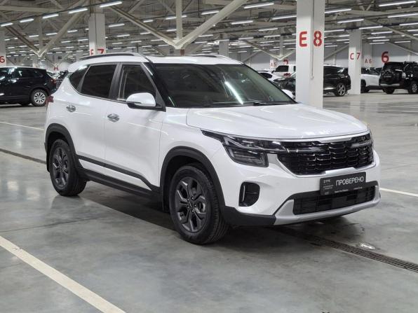 Kia Seltos I Рестайлинг с пробегом 2024 года, цена 2 450 000 рублей, 43117 км, внедорожник, Автокод Объявления