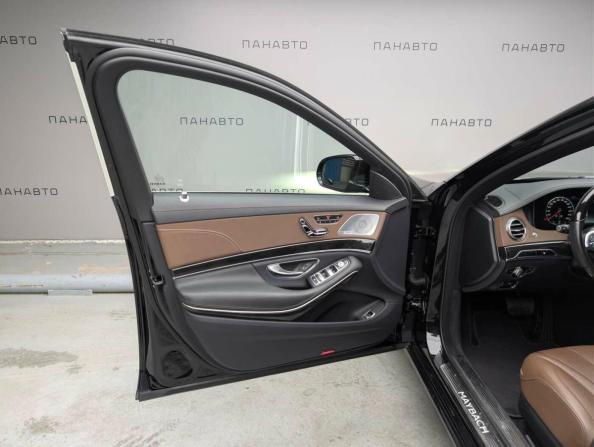 Mercedes-Benz Maybach S-Класс I (X222) Рестайлинг с пробегом 2019 года, цена 7 499 000 рублей, 68253 км, седан, Автокод Объявления