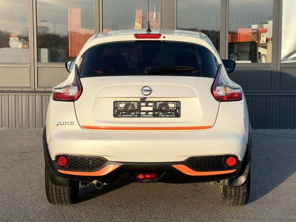 Nissan Juke I Рестайлинг с пробегом 2015 года, цена 1 399 000 рублей, 82633 км, внедорожник, Автокод Объявления